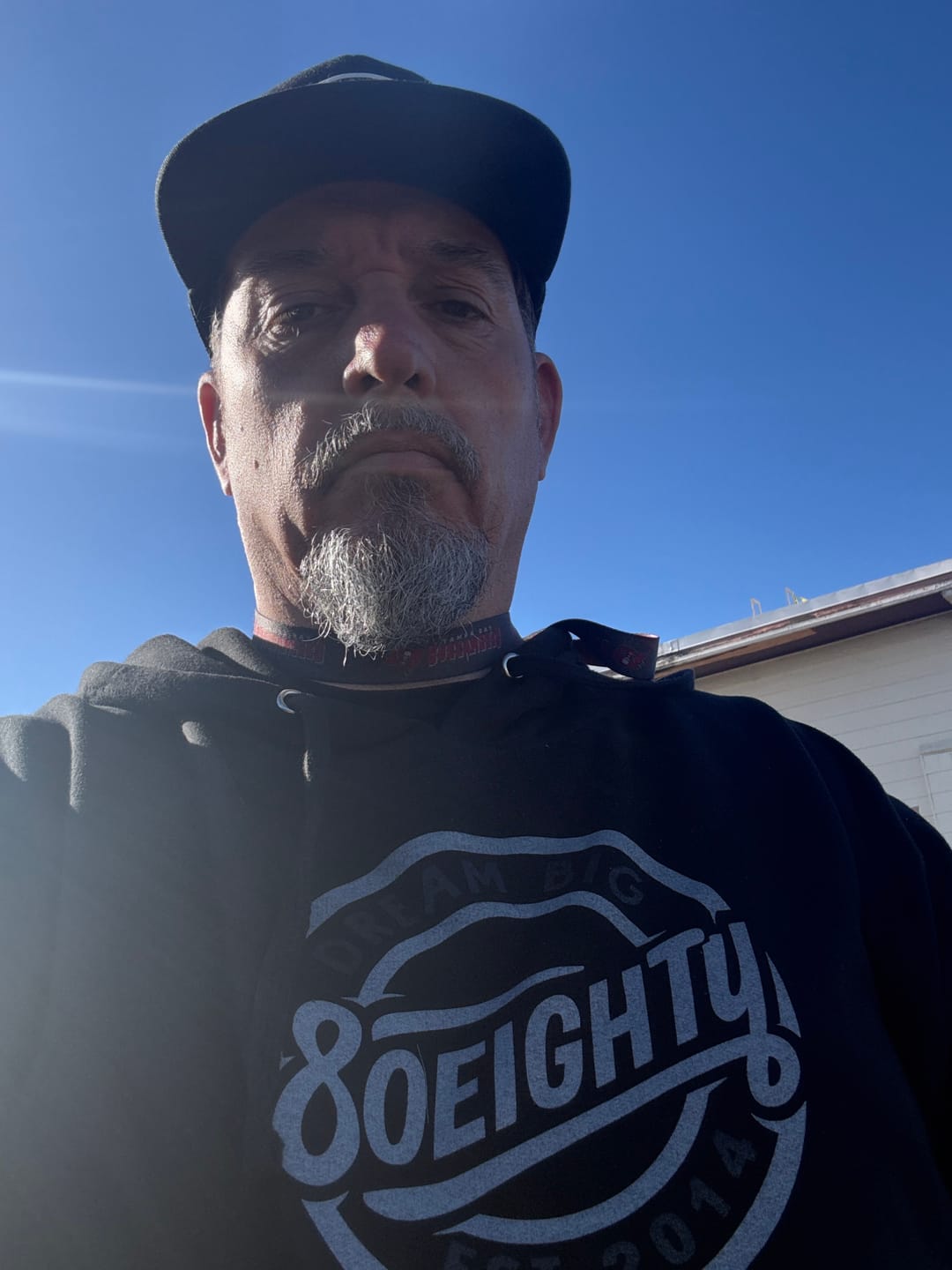 Customer photo review of 80Eighty® Dream Big Hoodie
