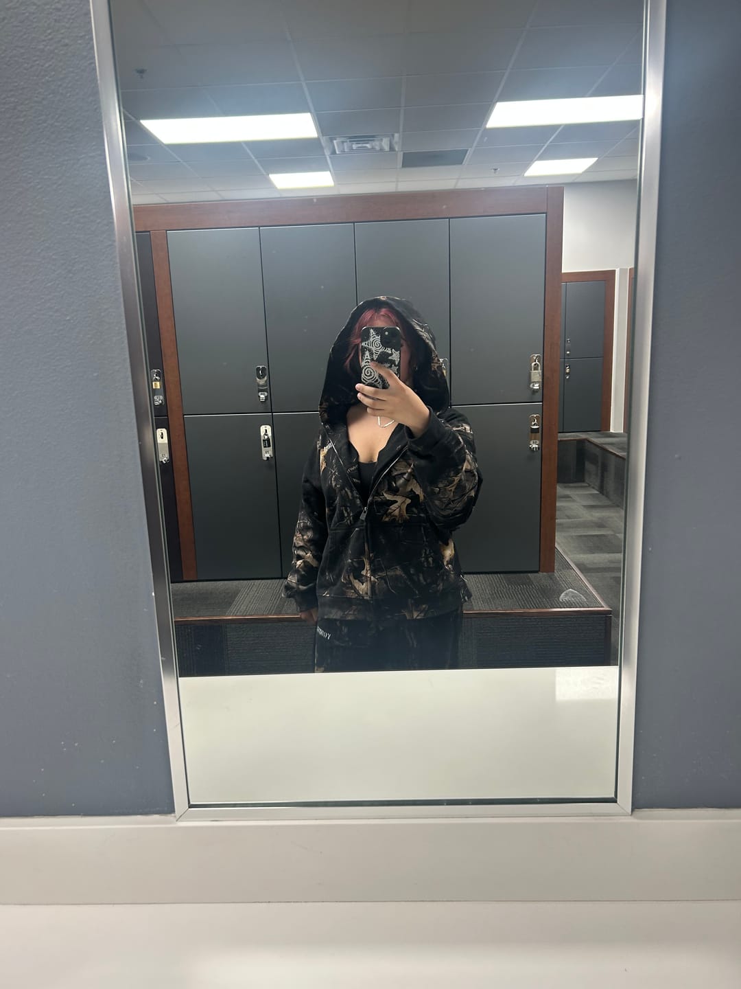 Customer photo review of 5116 - Tree Camo Collection - Zip Ups