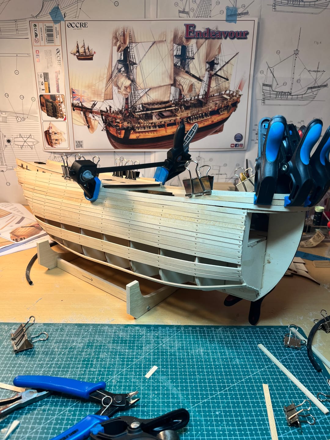 Customer photo review of Maqueta Barco Endeavour