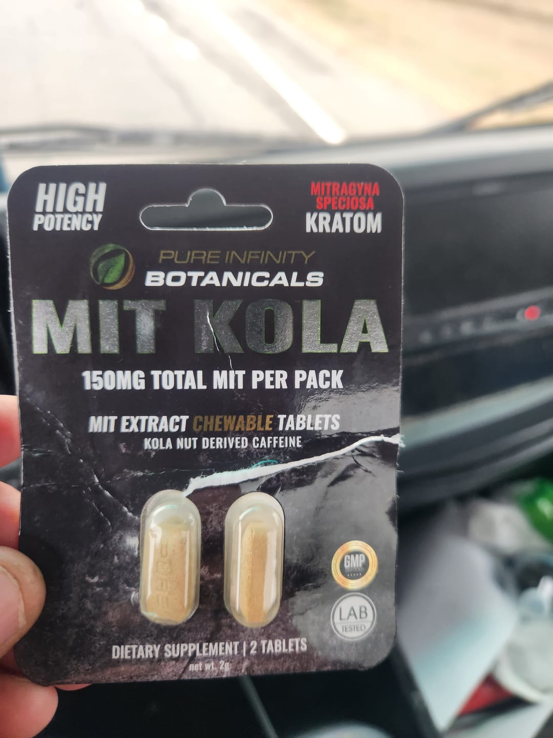 Customer photo review of PIB Chewable Mit Kola