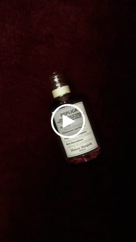 Reseña con vídeo de un cliente sobre Perfume Unisex Maison Margiela Replica By the Fireplace 100ml EDT