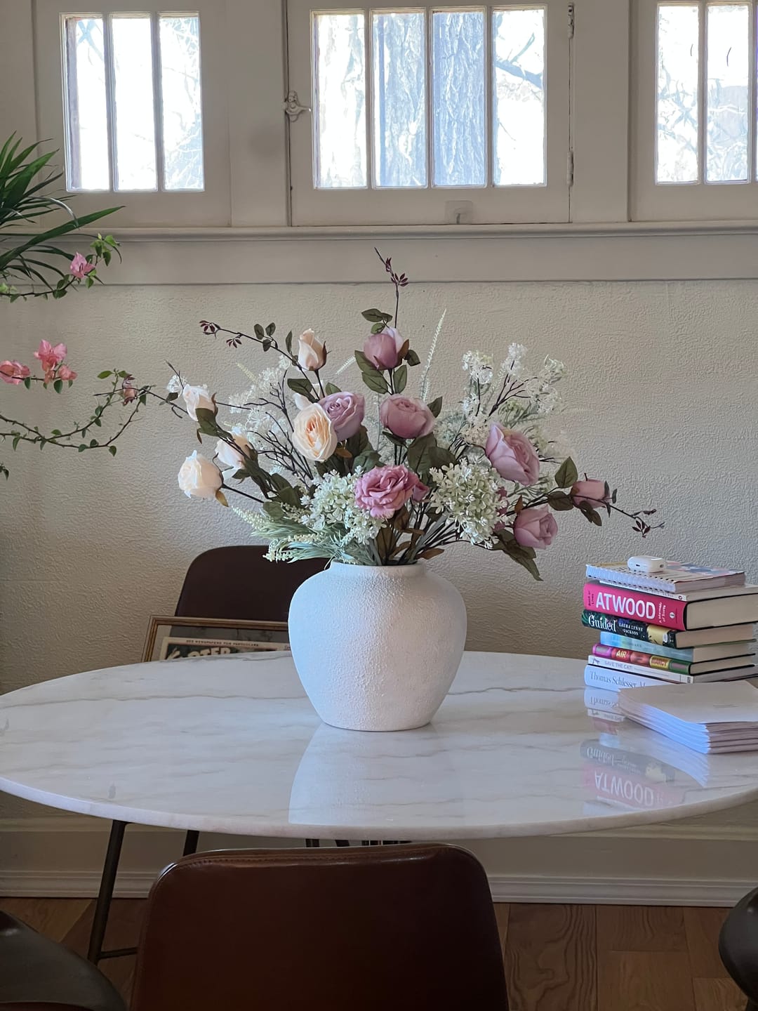 Customer photo review of Faux Arrangement - Blush Rose