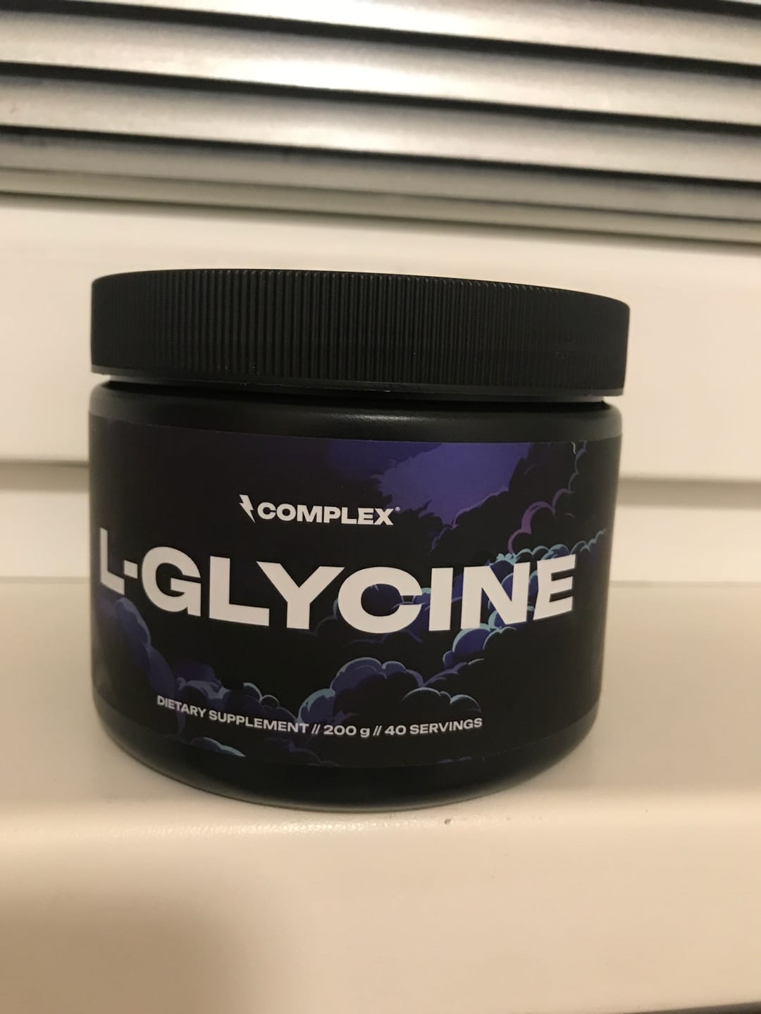 Customer photo review of L-Glycine