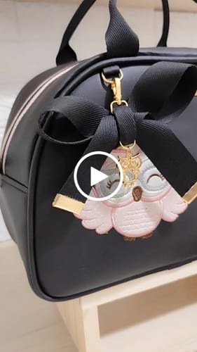 Customer video review of DUNA 0.9MM FUNDO MALHA COR PRETO