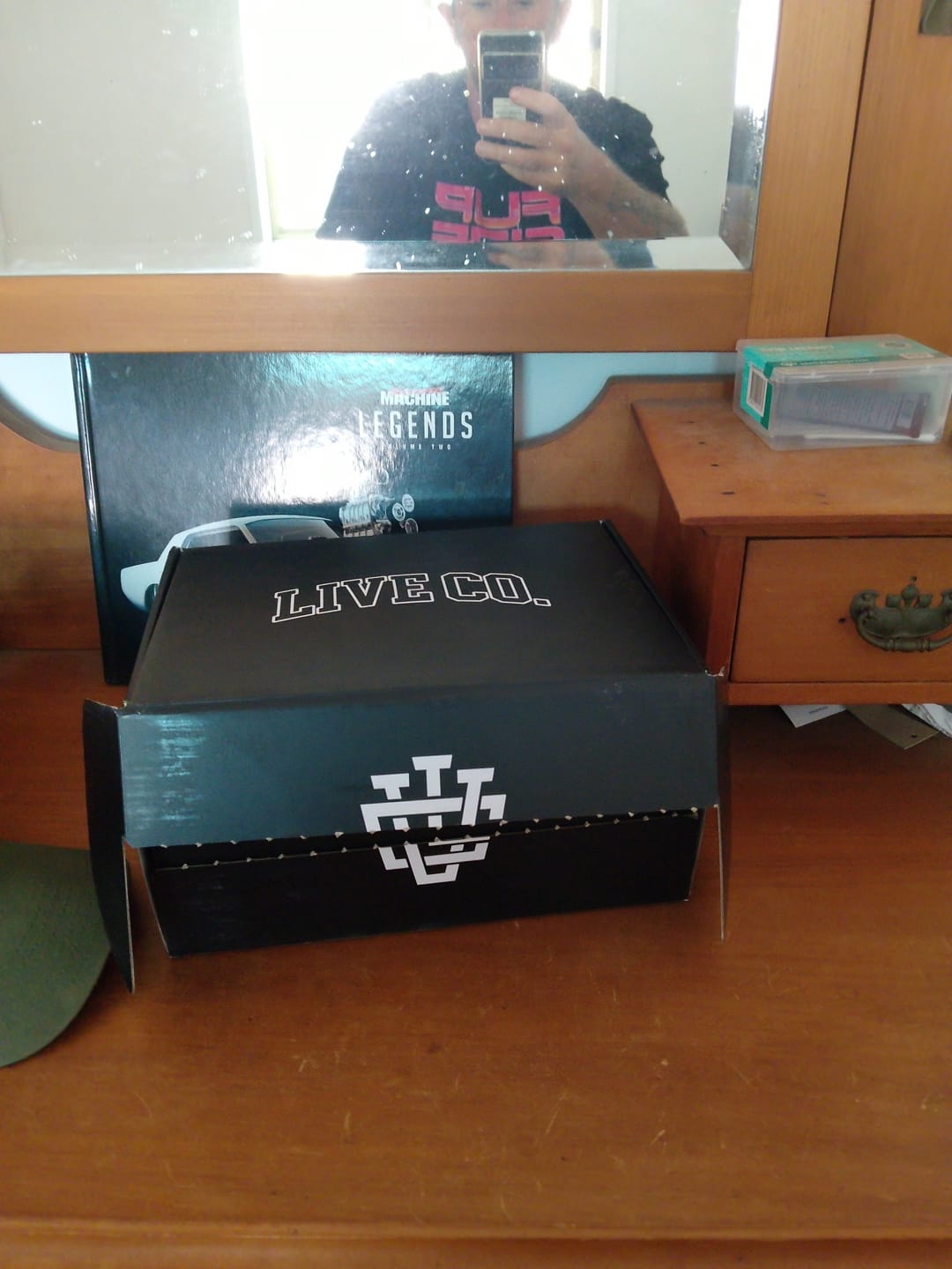 Customer photo review of SHIPPING PROTECTION