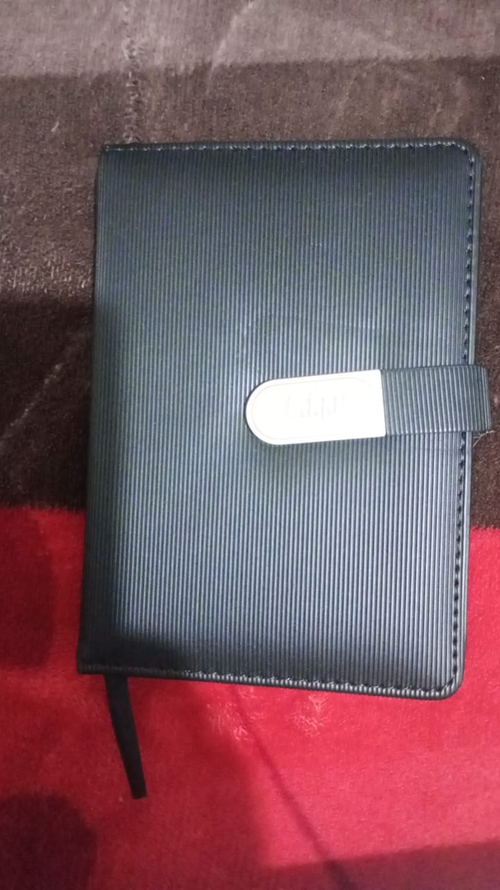 Customer photo review of Libreta Prestige