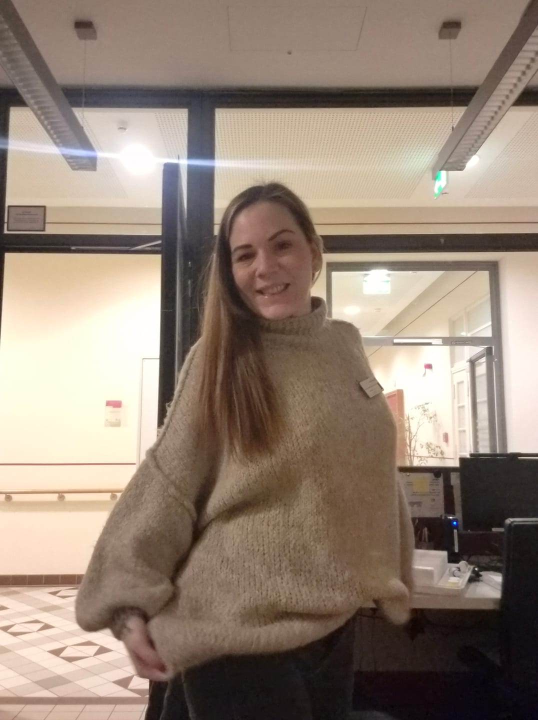 Customer photo review of Oversize Pullover "CasualCozy"