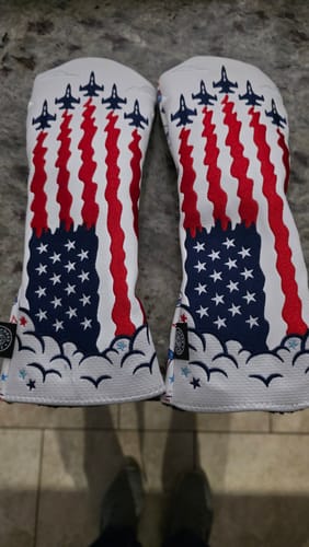Customer photo review of USA Headcover White