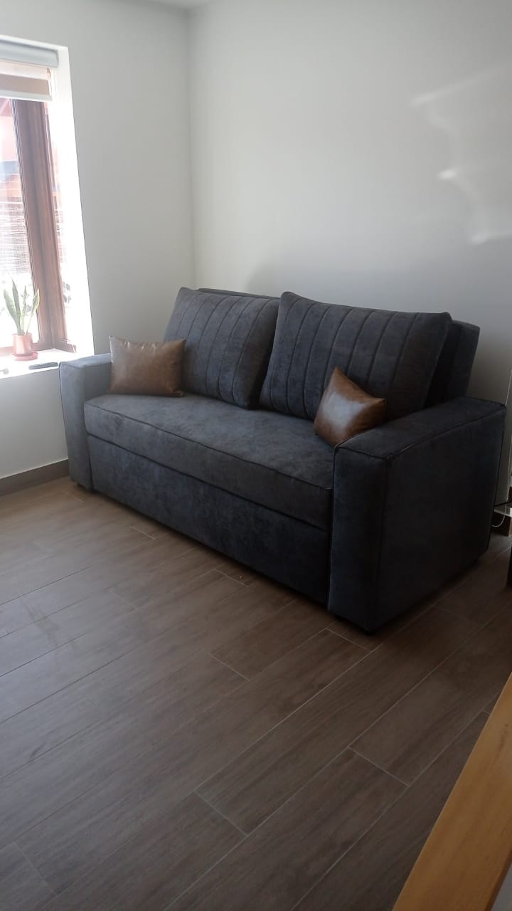 Customer photo review of Sofá cama Lyon