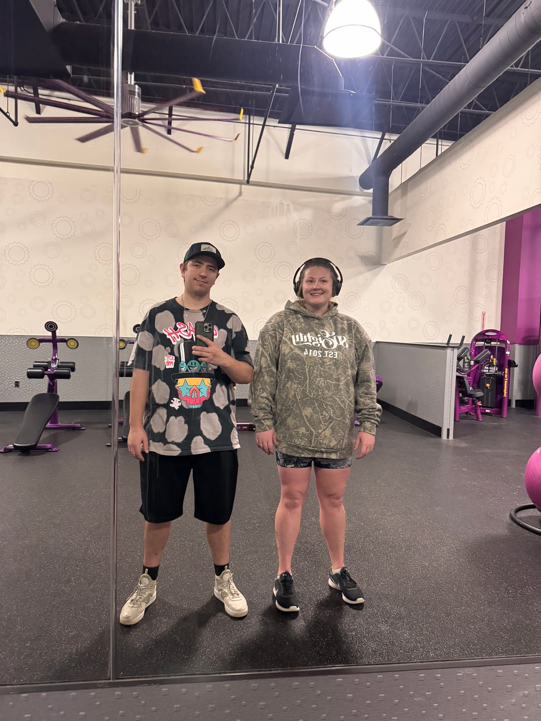 Customer photo review of 80Eighty® DeadWood Boxy HWT Hoodie