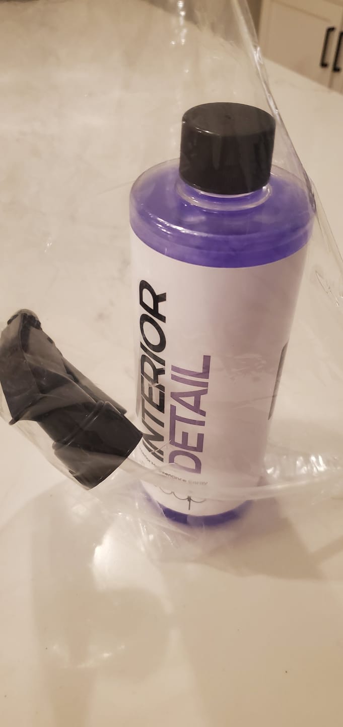 Customer photo review of +Soap Interior Detail Spray