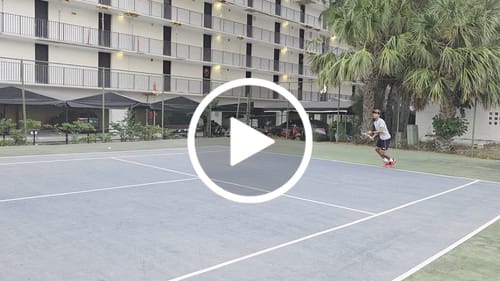 Customer video review of 04432-656-M | HYPERCOURT PINNACLE | NEON LAVA/BLACK/CHILI PEPPER