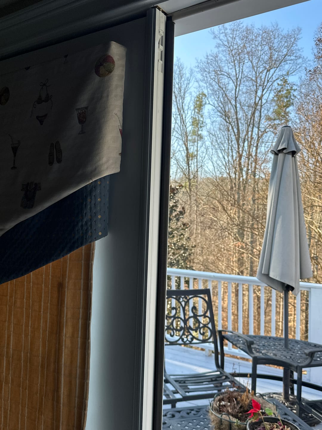 Customer photo review of Thermal Aluminum Astragal (White)