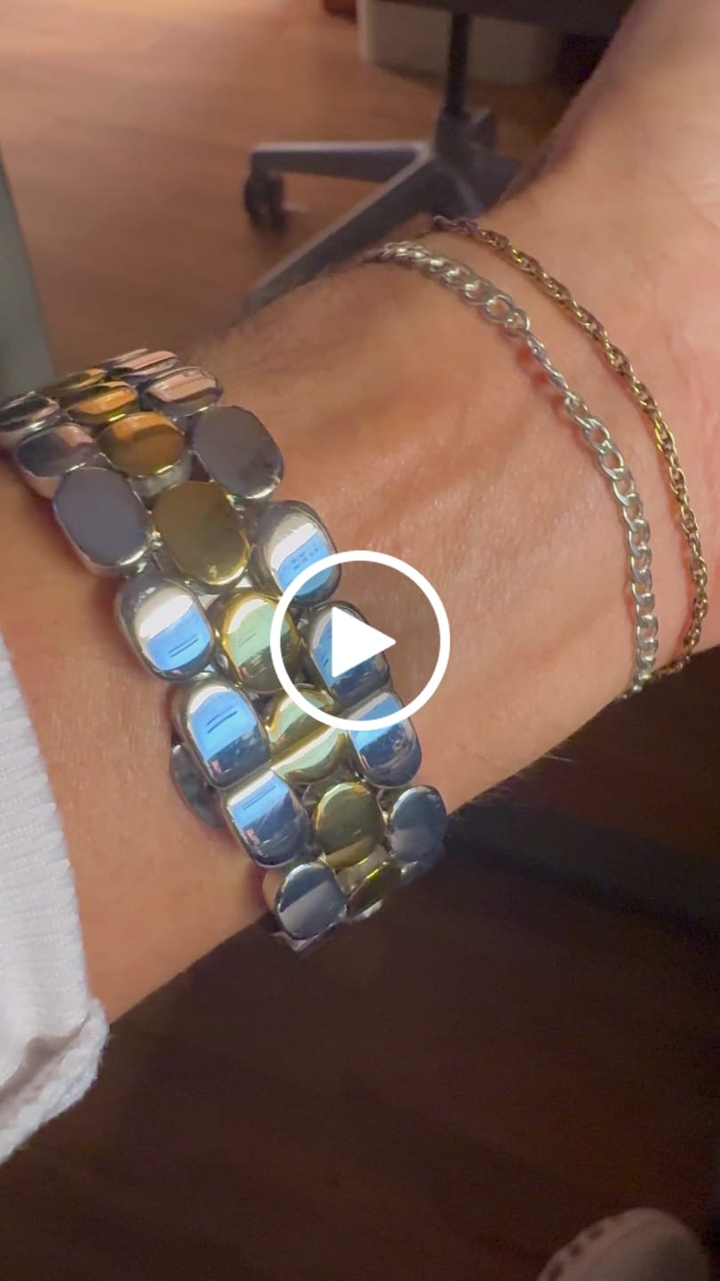 Customer video review of Atlanta Metal Strap