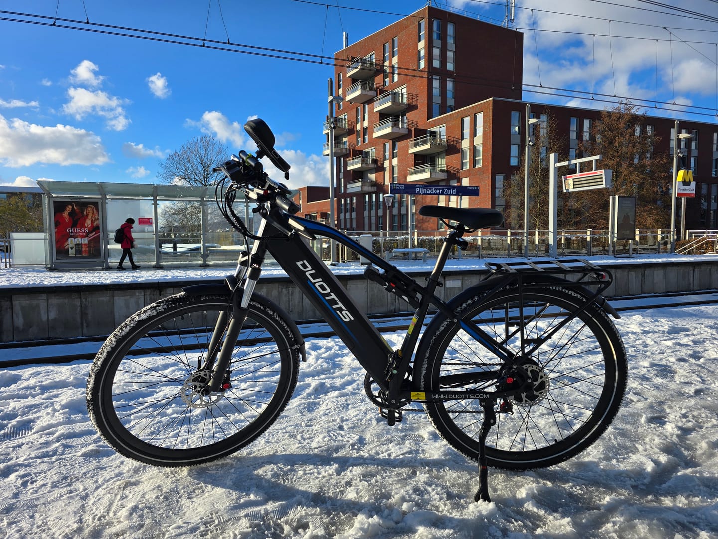 Customer photo review of DUOTTS C29Max Electric Bike
