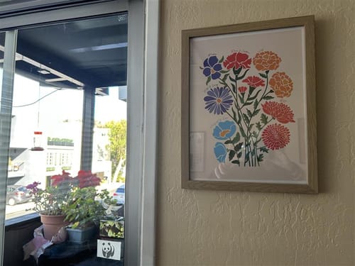 Customer photo review of Family Garden