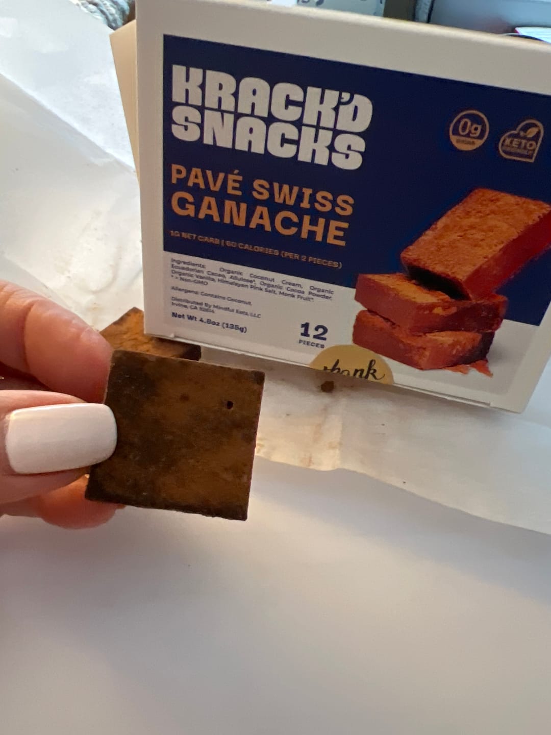 Customer photo review of Holiday Gift Box (Keto | Vegan)