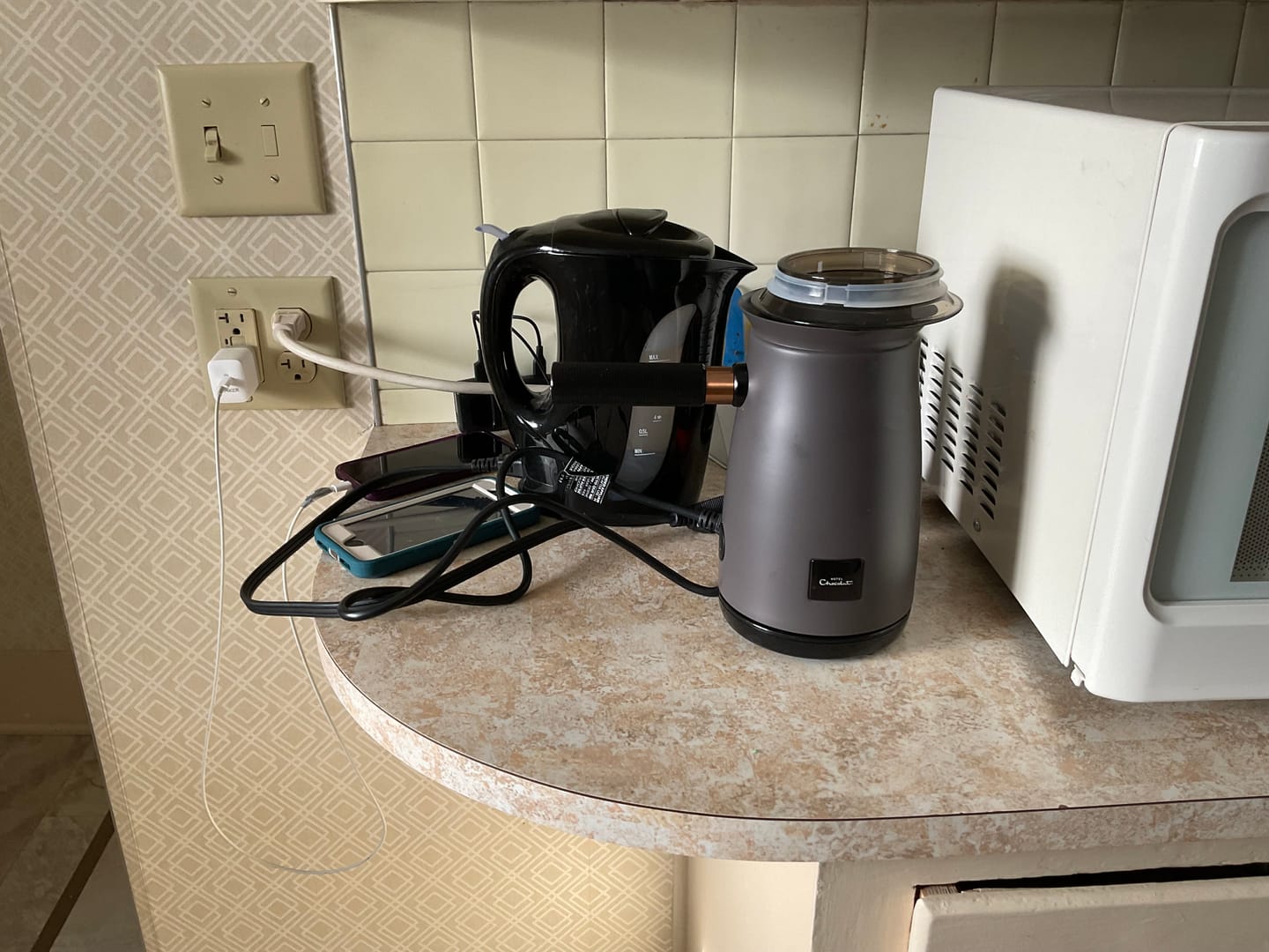 Customer photo review of Peppermint Dark Hot Chocolate