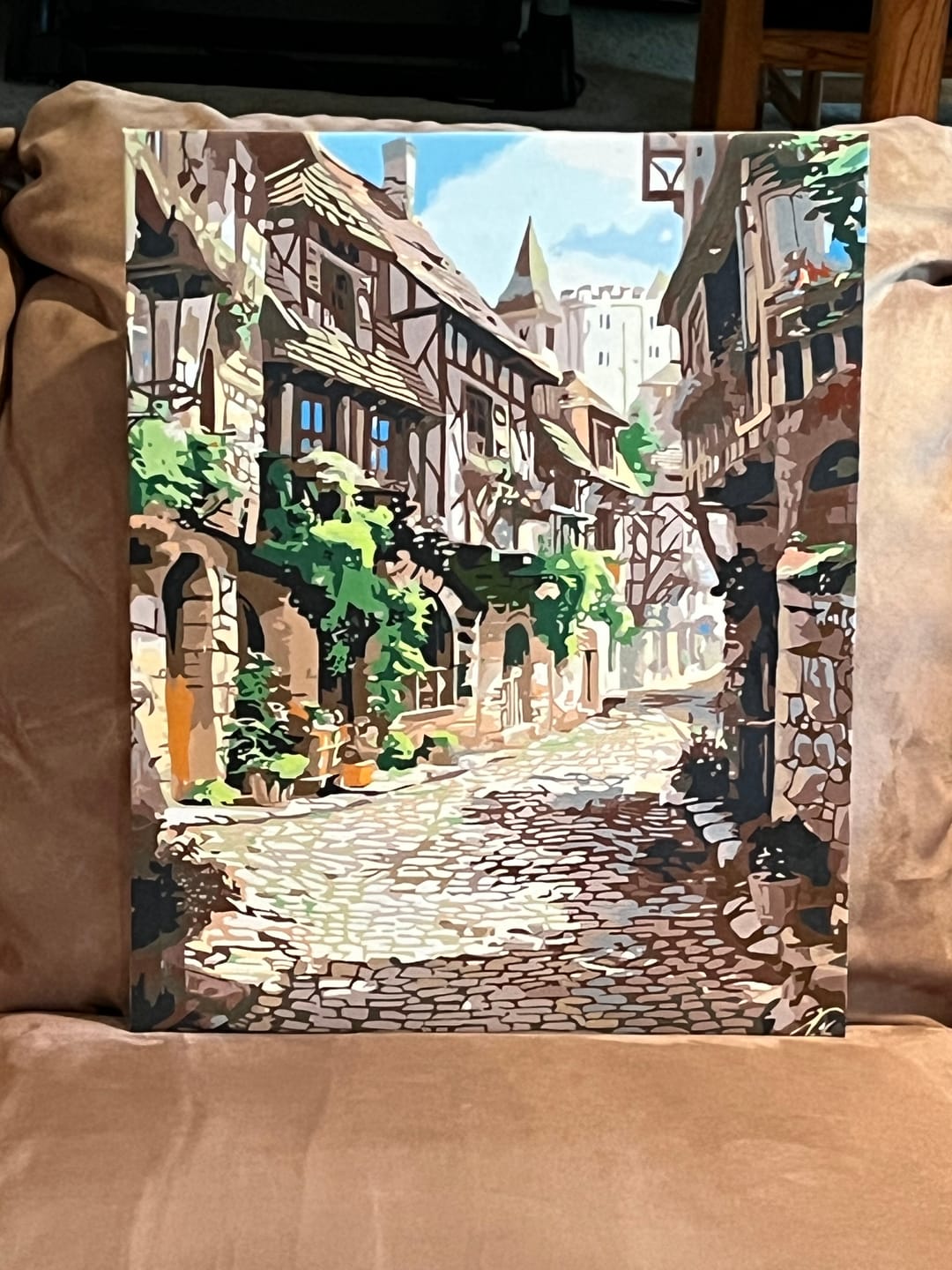 Customer photo review of Cobblestone Alley