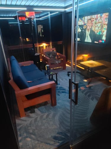 Customer photo review of Sliding Glass Doors