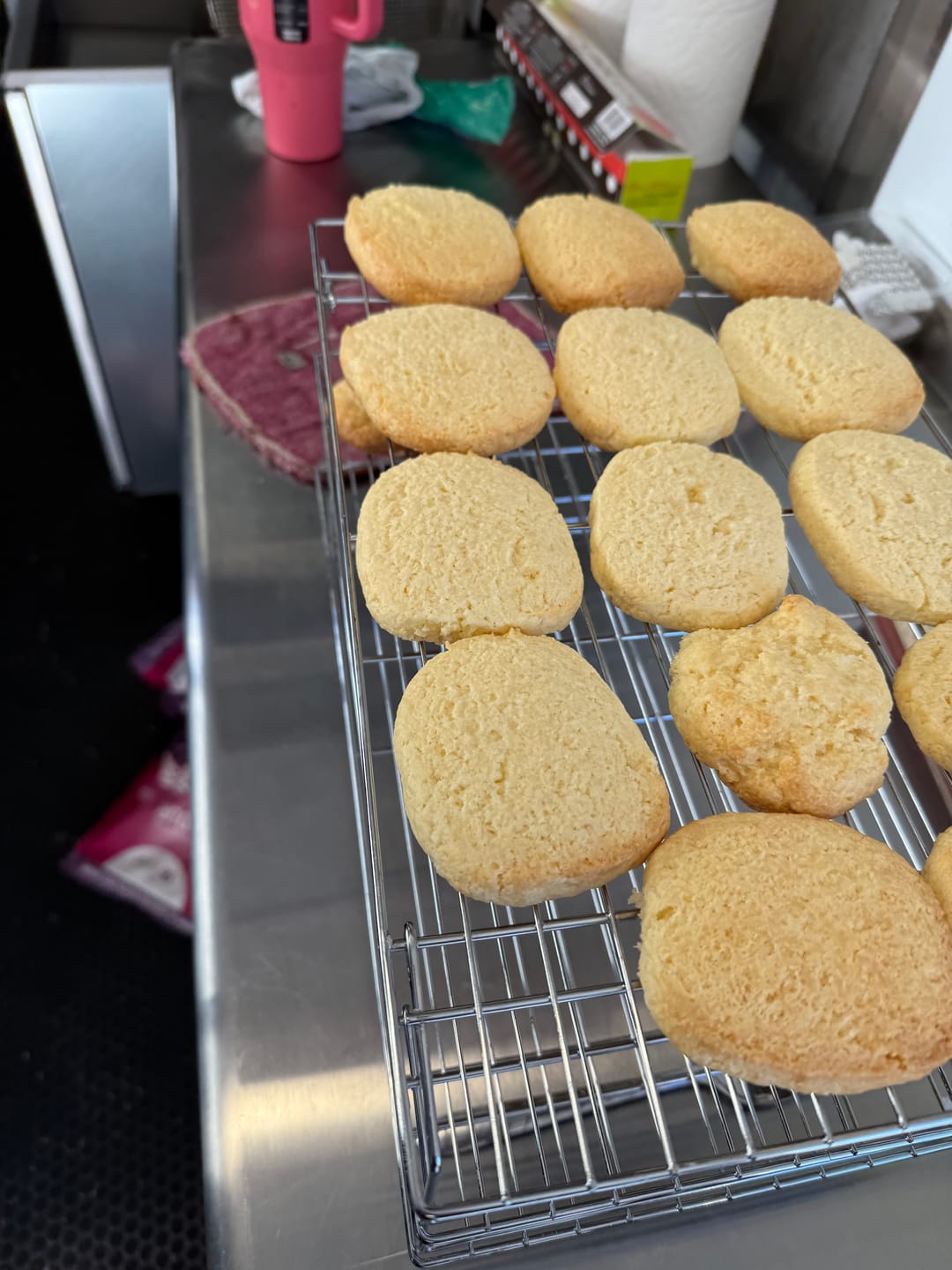 Customer photo review of gfJules Gluten Free Cut-Out Cookie Mix