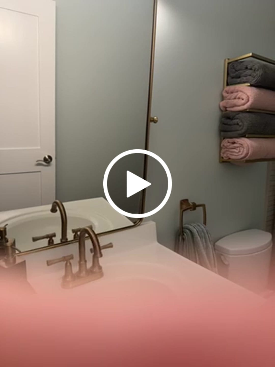 Customer video review of Bath Towel Rack