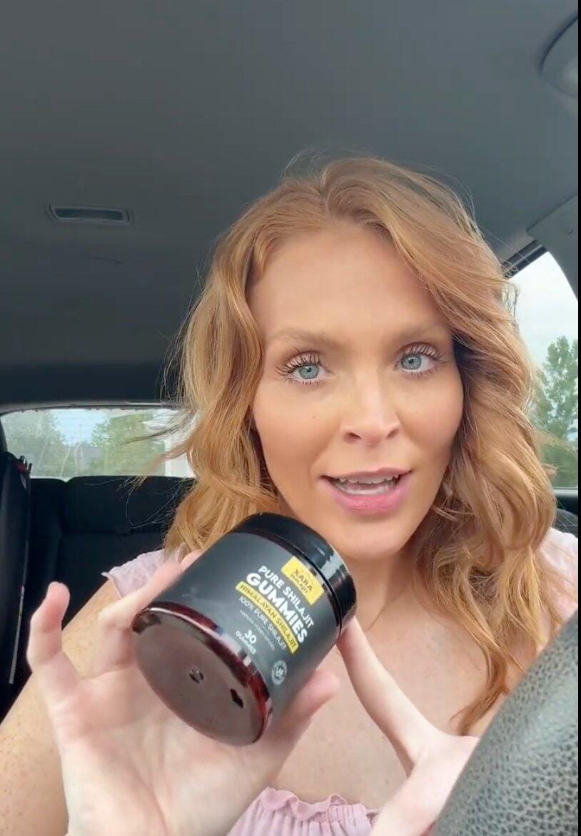 Customer photo review of XARA SHILAJIT® Pure Shilajit Gummies