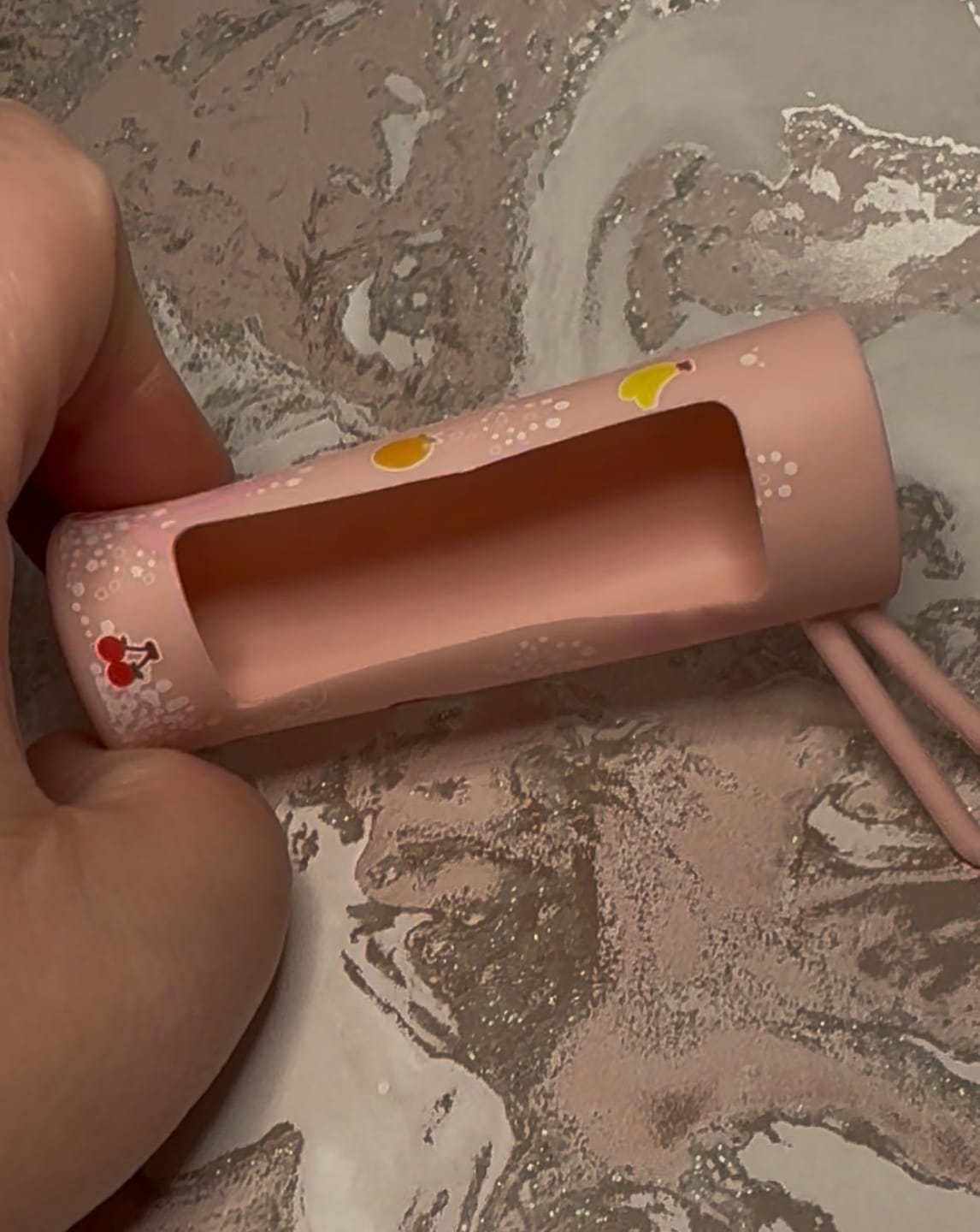 Customer photo review of P.Louise Lip Oil Holder