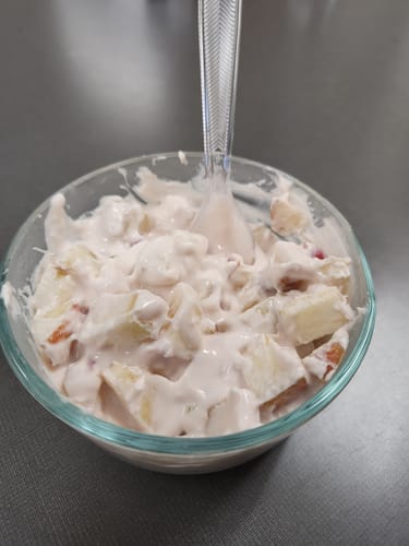 Customer photo review of Whey Protein Powder - Single Serving Sample Stick Packs