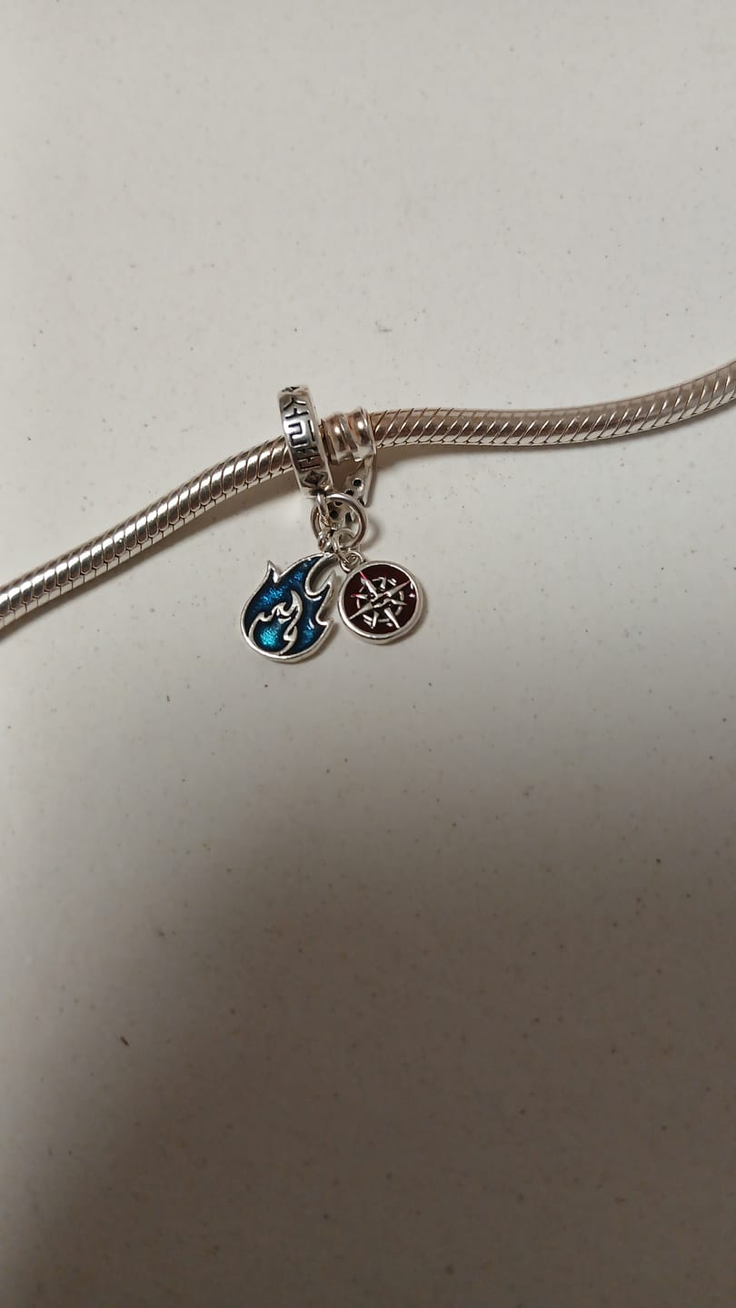 Customer photo review of PROJECT SKZ! individual charms