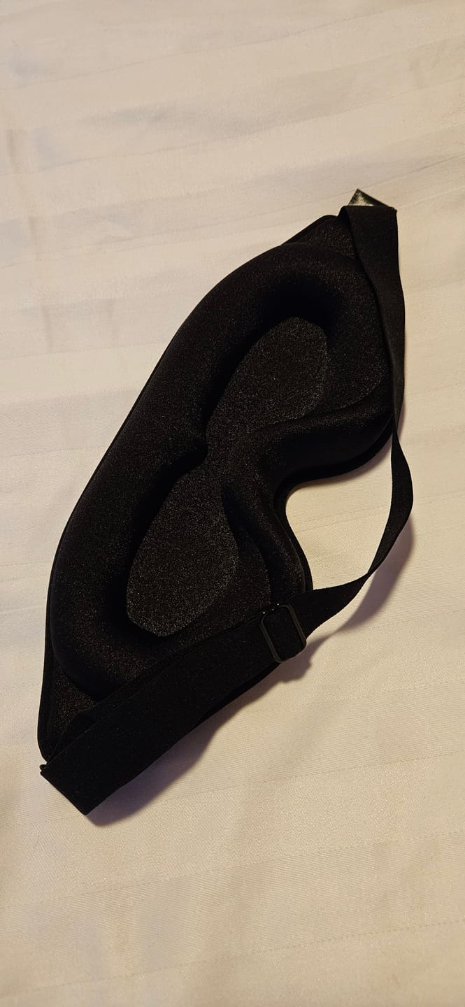 Customer photo review of Memory Foam Unimaski