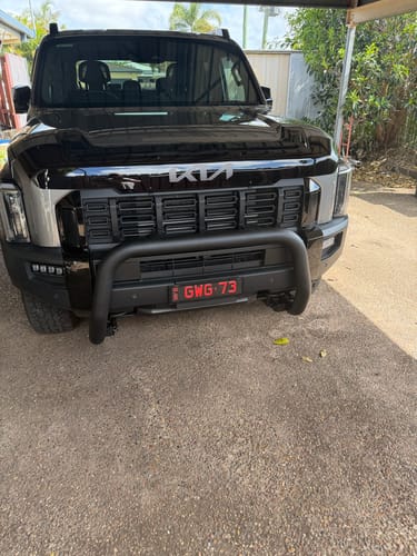 Customer photo review of KIA Tasman Nudge Bar 2025+ I UniUte