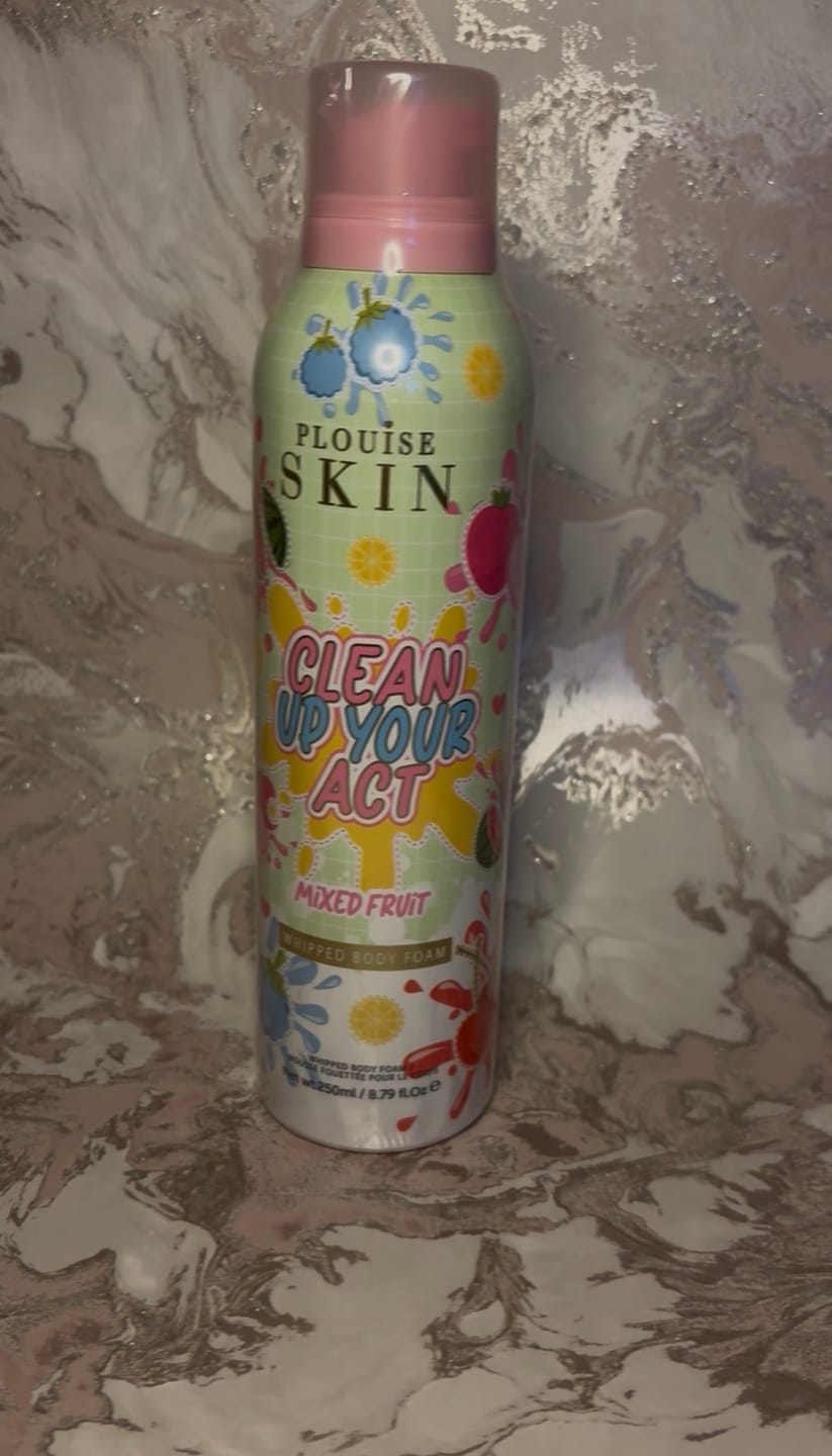 Customer photo review of P.Louise Clean Up Your Act Whipped Body Foam