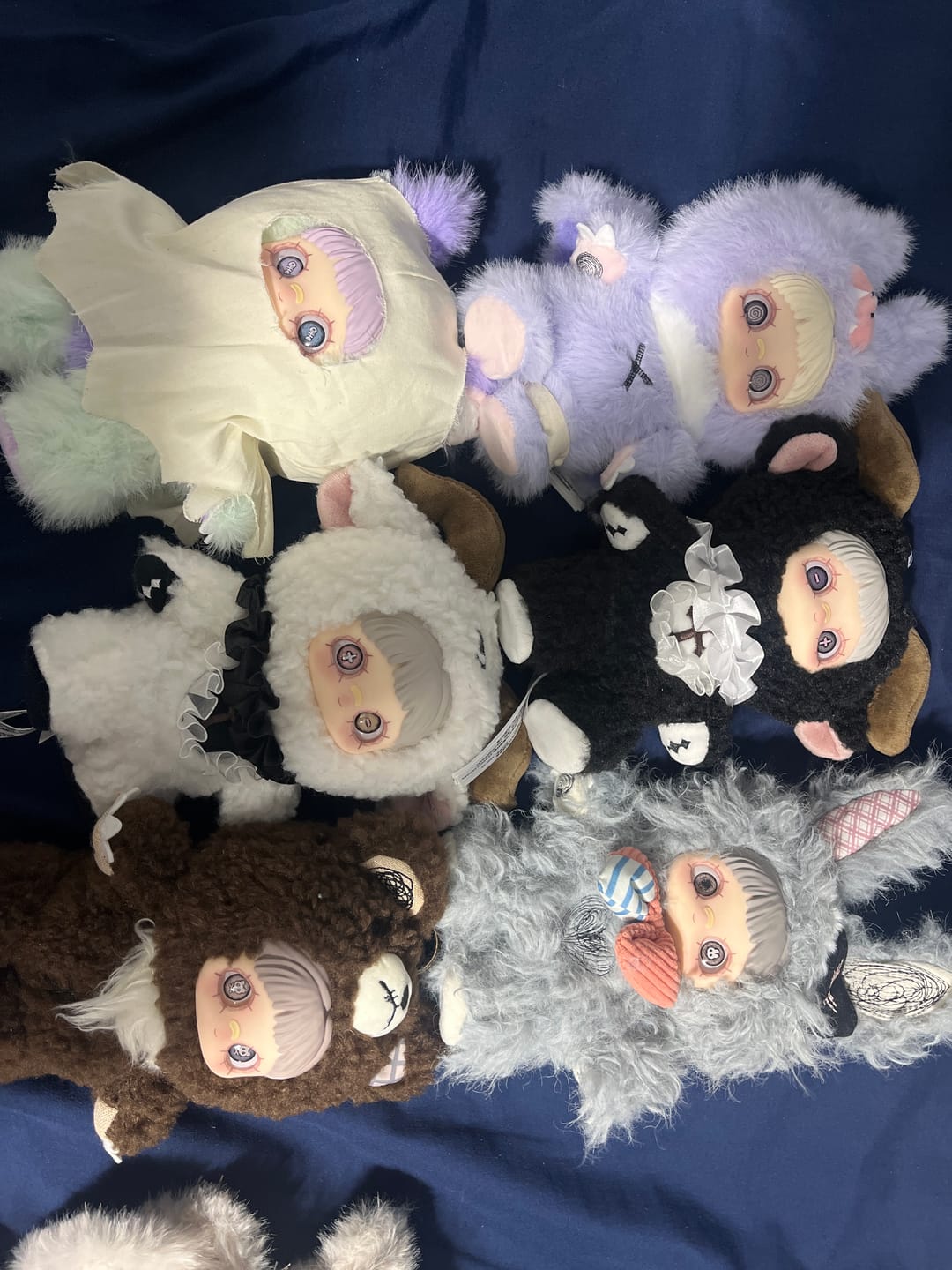 Customer photo review of MayMei Dark Forest Series Plush Blind Box