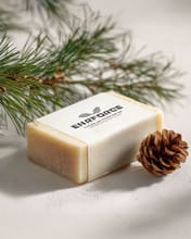 Customer photo review of Organic Pine Soap Bar