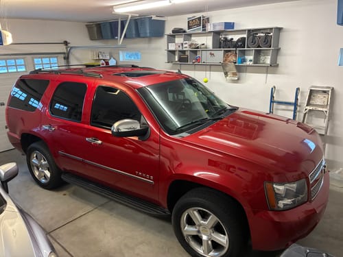 Customer photo review of 2007-2014 Chevrolet Tahoe Front Electronic Strut Conversion Kit (GC7FB)