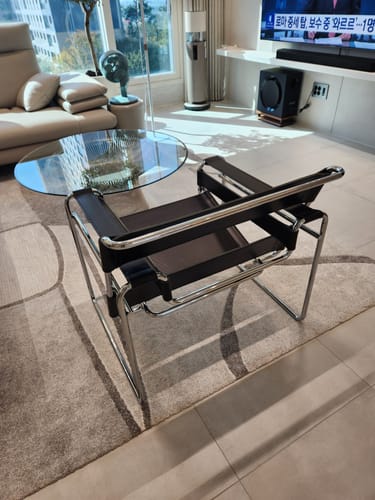 Customer photo of Wassily chair in living room