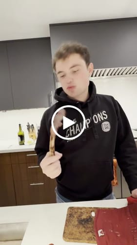 Customer video review of USDA Choice Tomahawk Ribeye