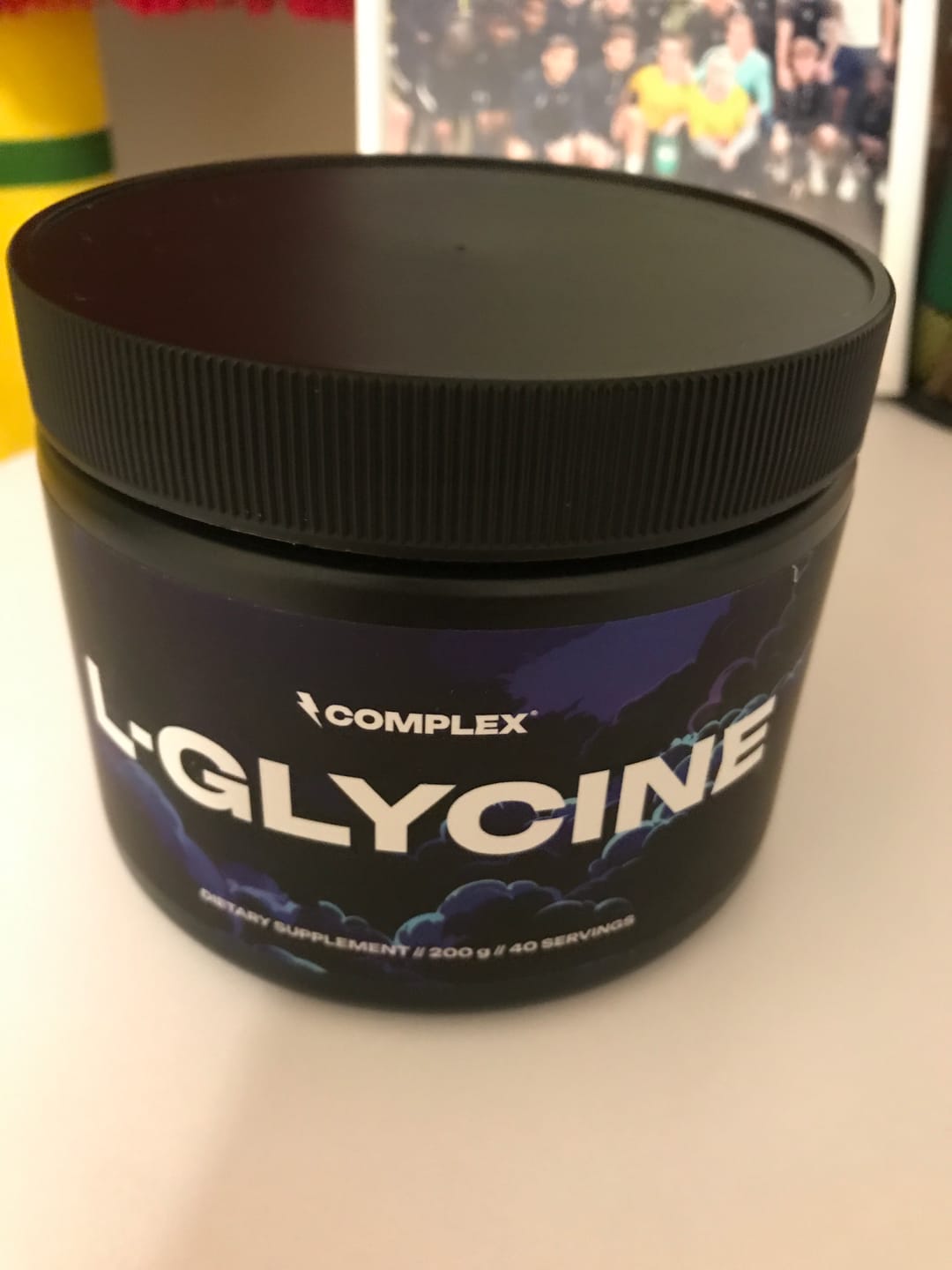 Customer photo review of L-Glycine