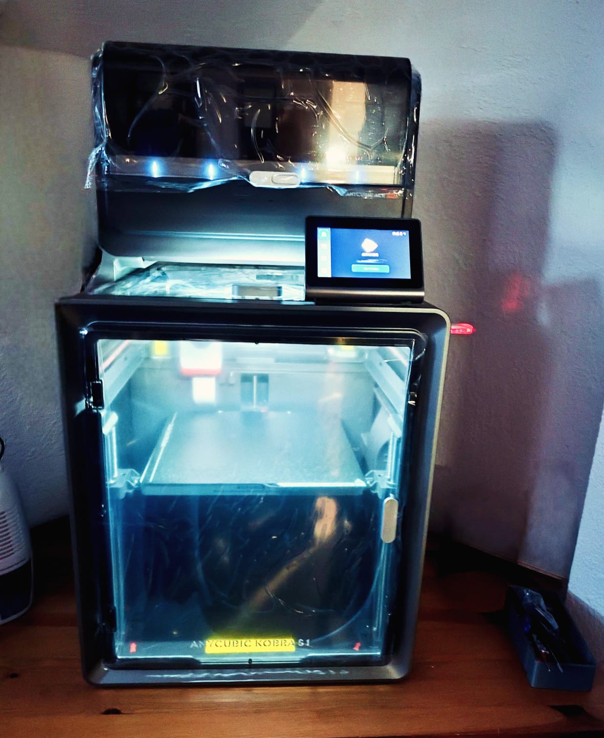 Customer photo review of Anycubic Kobra S1 Combo