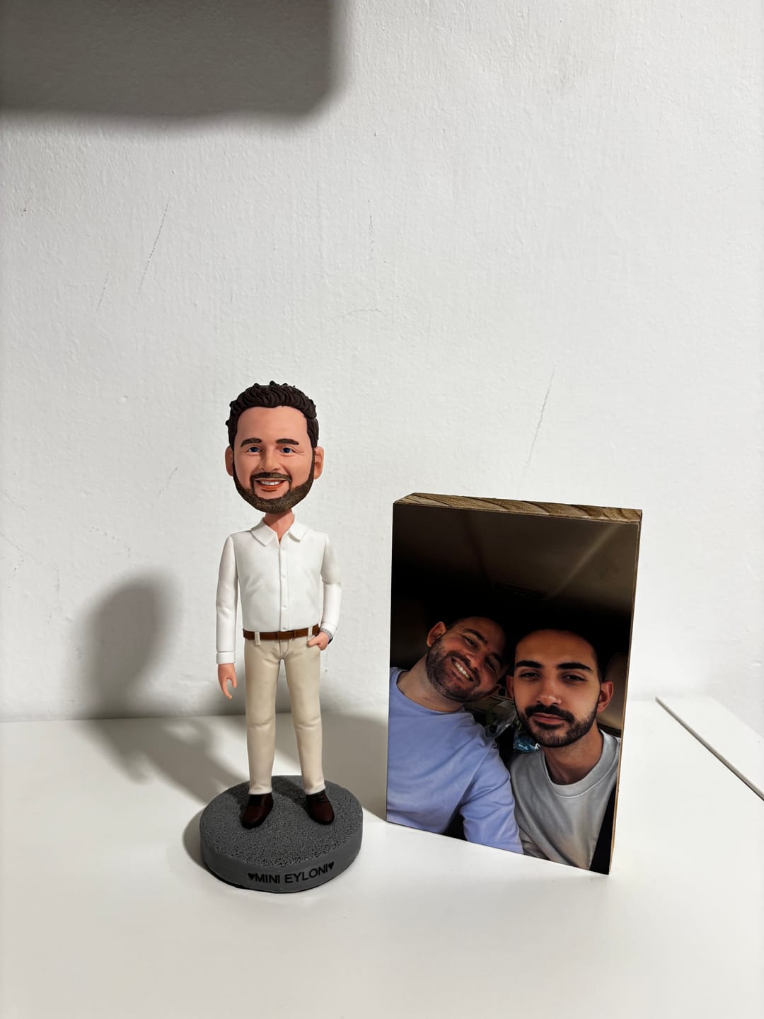 Customer photo review of בובת Mini Me בהתאמה מלאה