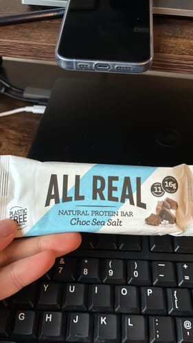 Customer photo review of Ultimate Variety Mixed Pack 50g x 12 bars