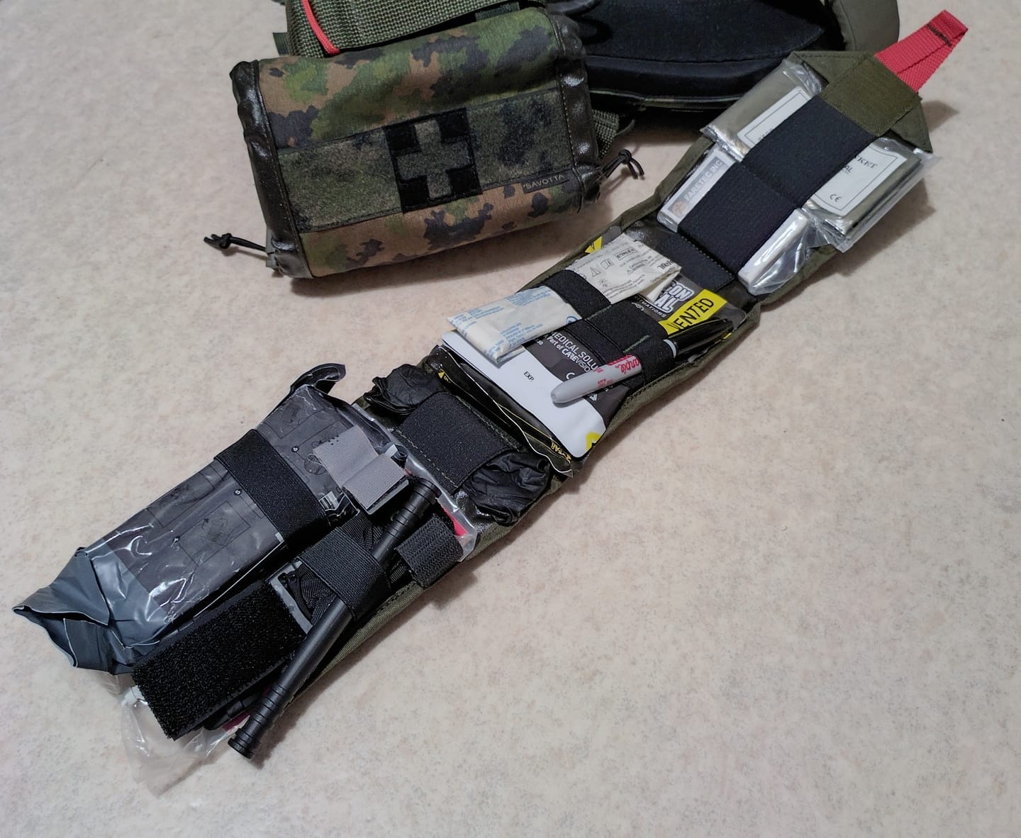 Customer photo review of S-IFAK insert