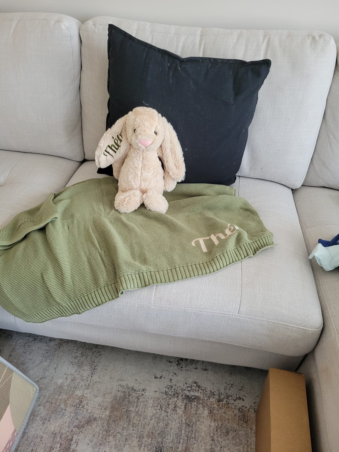 Customer photo review of Loulou, Le Toutou Personnalisé