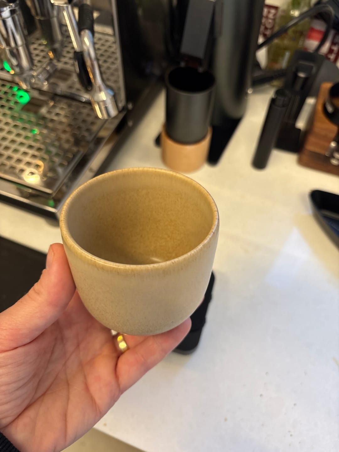 Customer photo review of קפוצ'ינו קטן | סדרת נגה