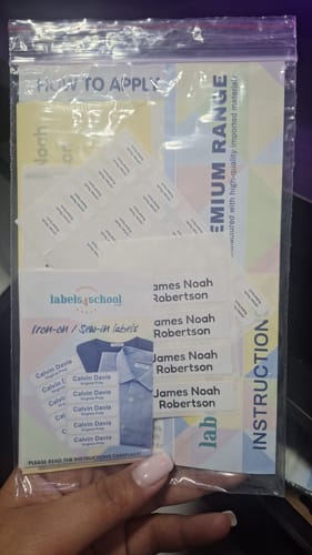 Customer photo review of Starter Pack