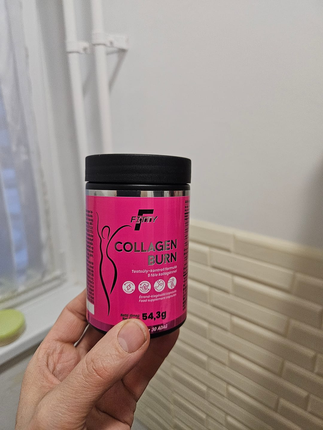 Customer photo review of 30 napos életmódváltó kihívás - Collagen Burn