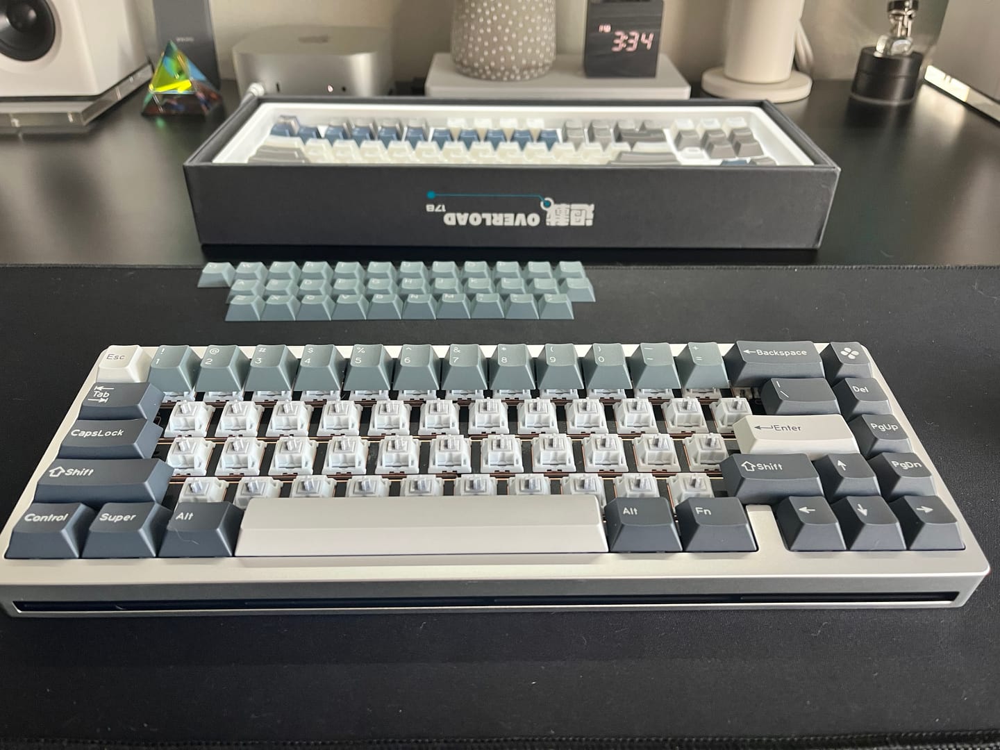 Customer photo review of KEYGEEK PA LINEAR SWITCH FACTORY LUBED EDITION (10PCS)