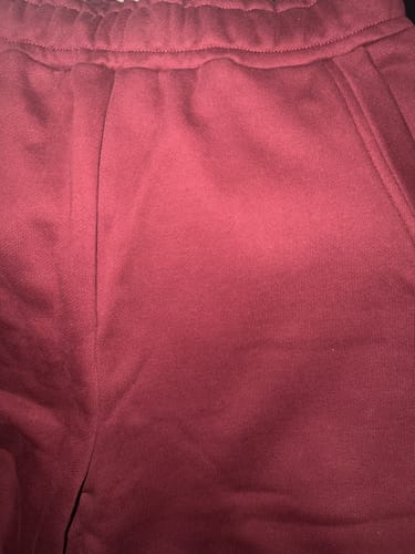 Customer photo review of Straight Leg Sweatpants