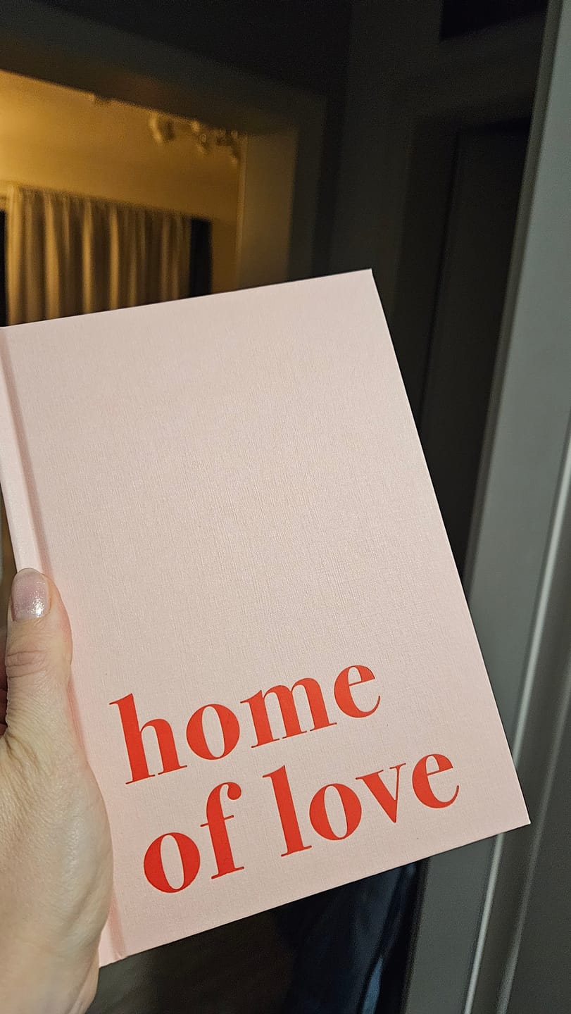 Customer photo review of „home of love“ Journal